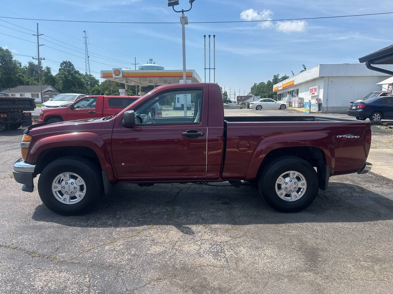 Used 2007 GMC Canyon SLE w/ Power Convenience Package AWD/4WD image 7