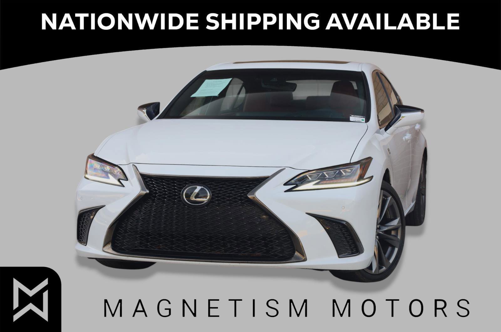 Used 2021 Lexus ES 350 F Sport w/ Accessory Package 2