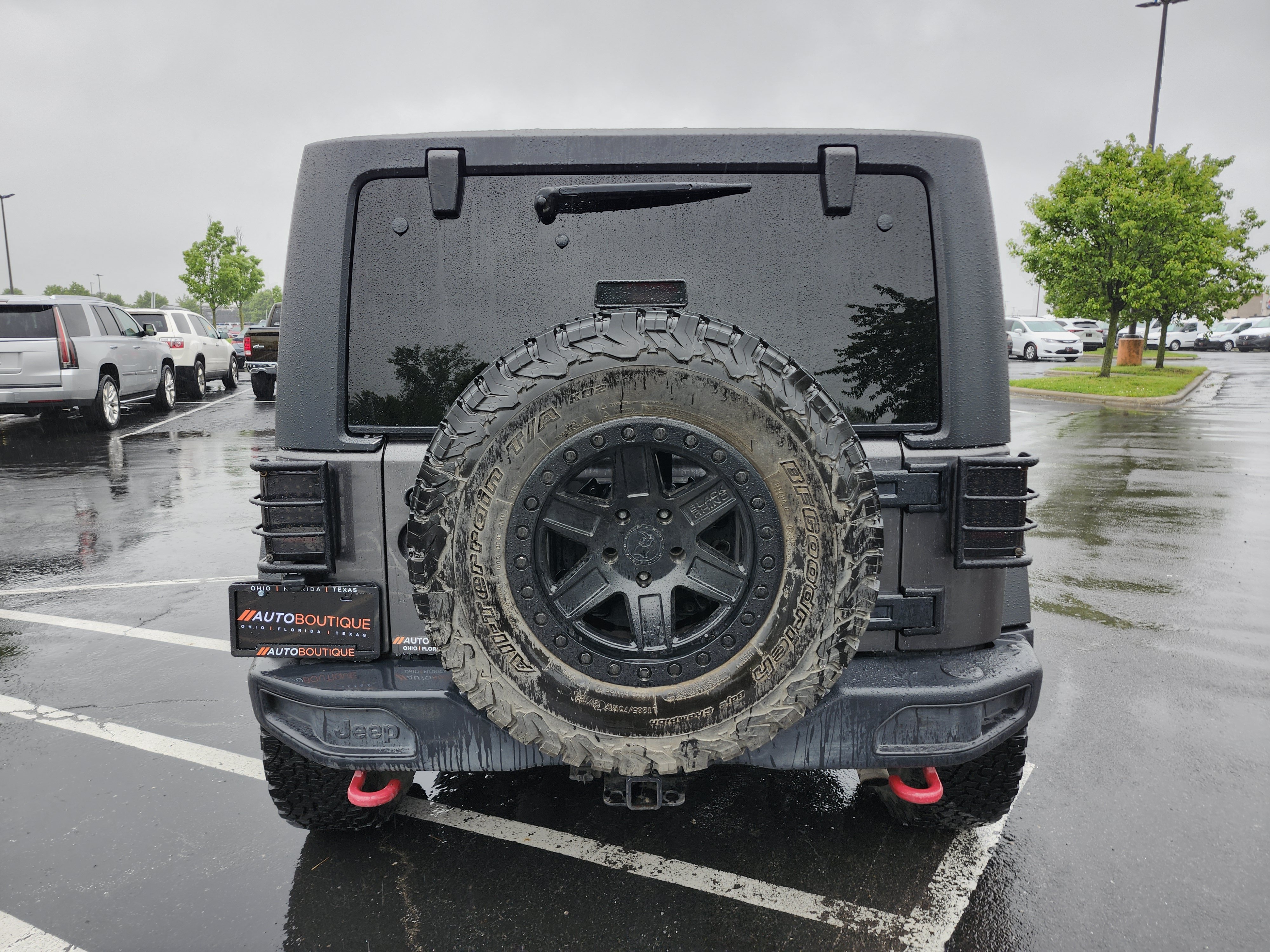 Used 2018 Jeep Wrangler Rubicon AWD/4WD image 14