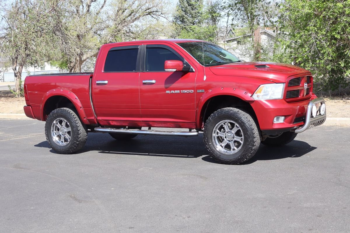 Used 2012 RAM 1500 Sport w/ Sport Premium Group AWD/4WD image 2