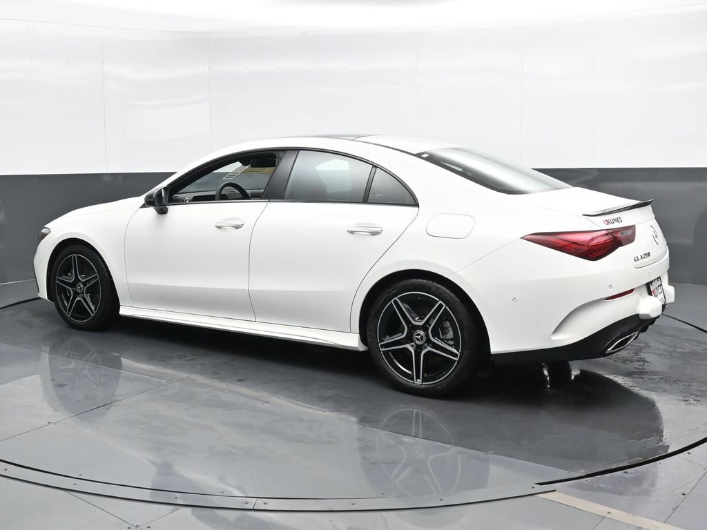 New 2025 Mercedes-Benz CLA 250 4MATIC image 7