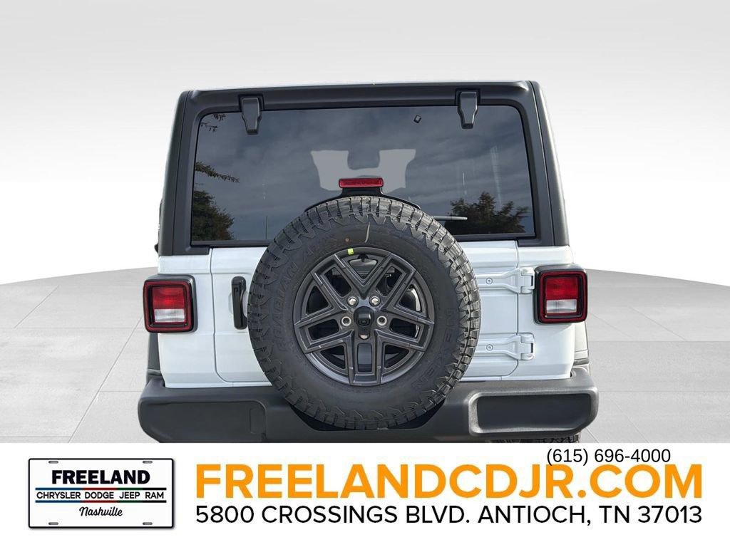 New 2026 Jeep Wrangler Sport S image 4