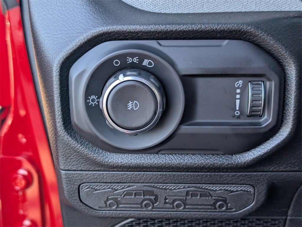 New 2026 Jeep Wrangler Sport image 25