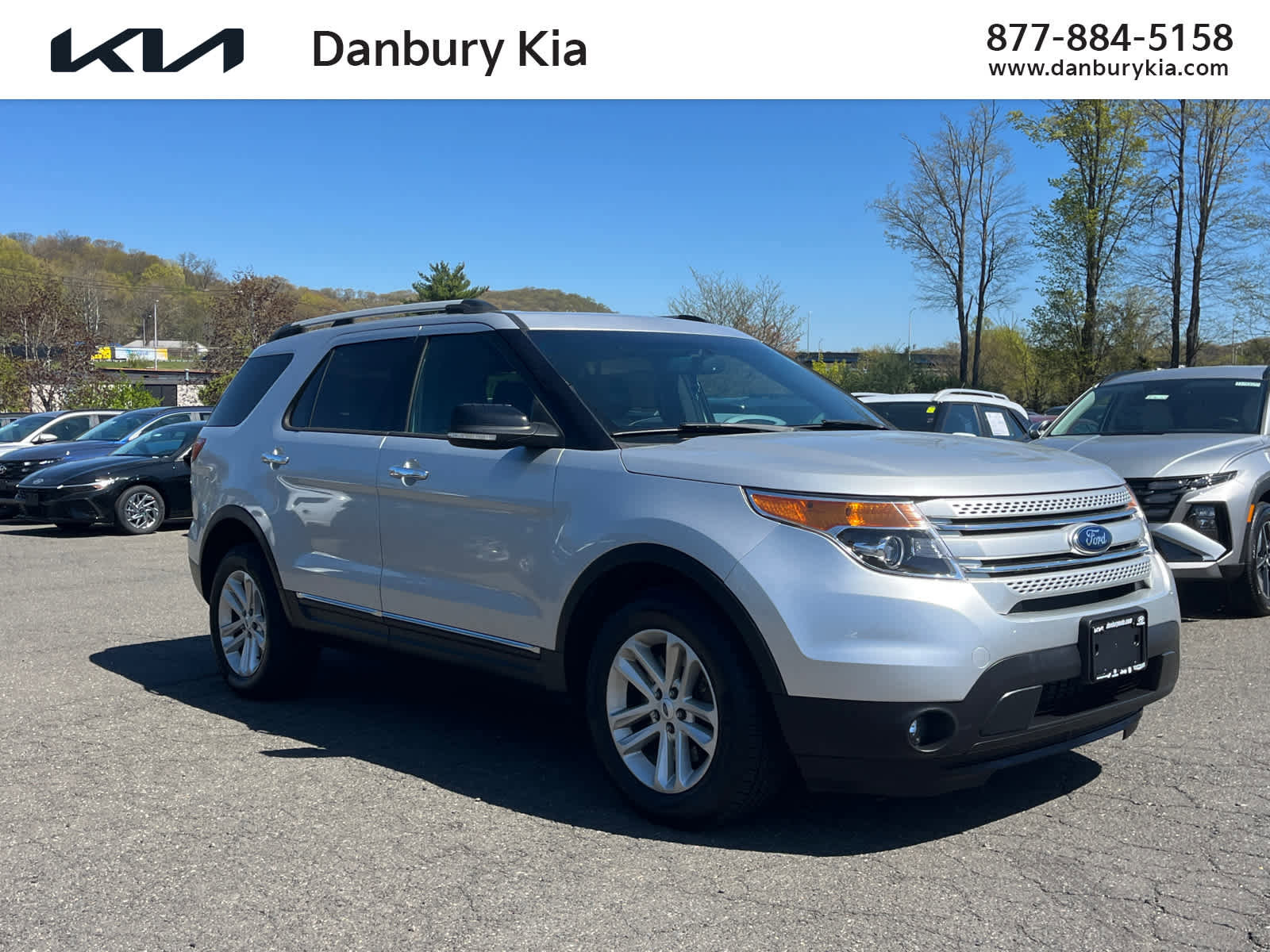 Used 2014 Ford Explorer XLT w/ Equipment Group 202A