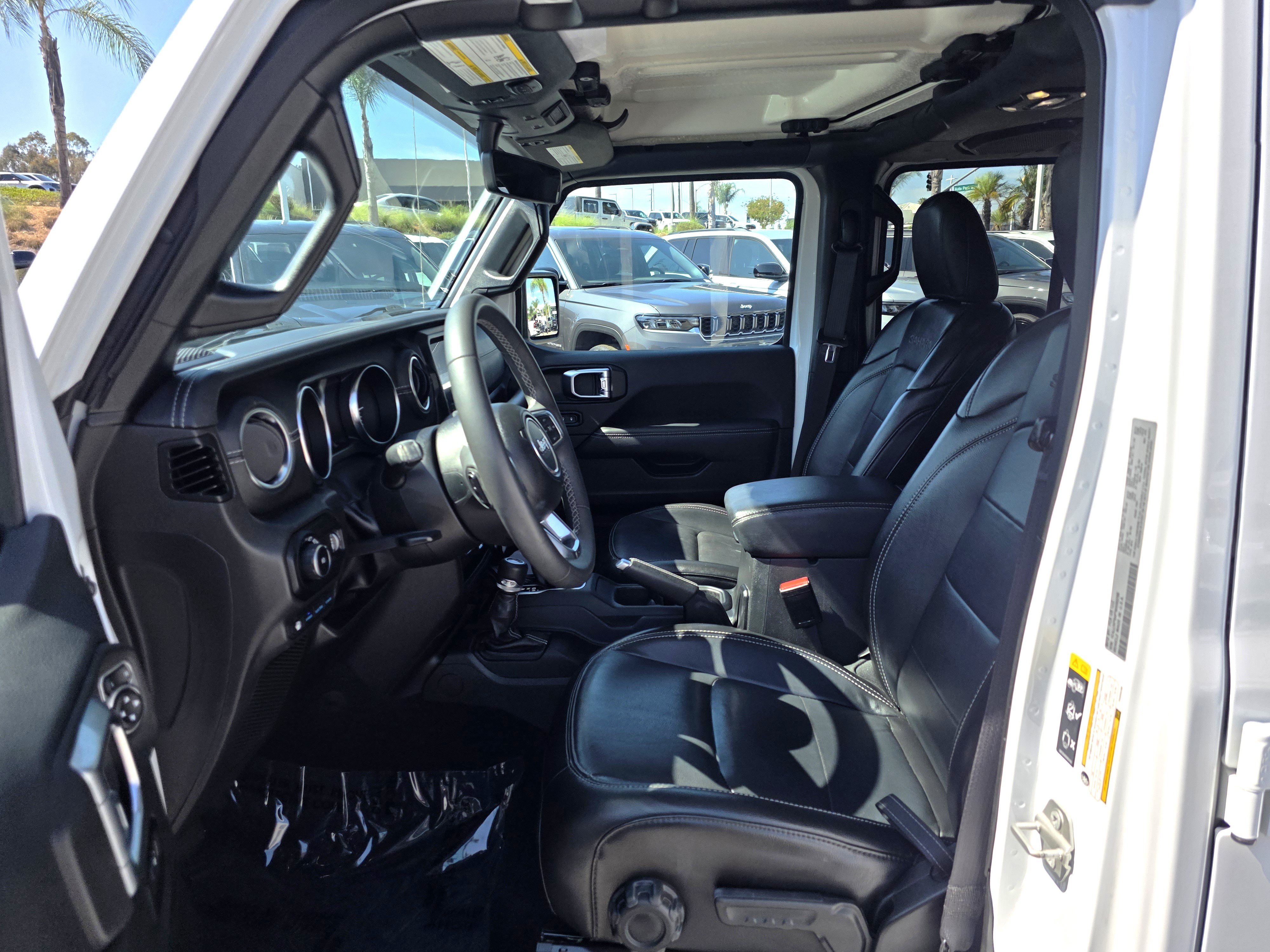 Certified 2023 Jeep Wrangler Unlimited Sahara AWD/4WD image 12