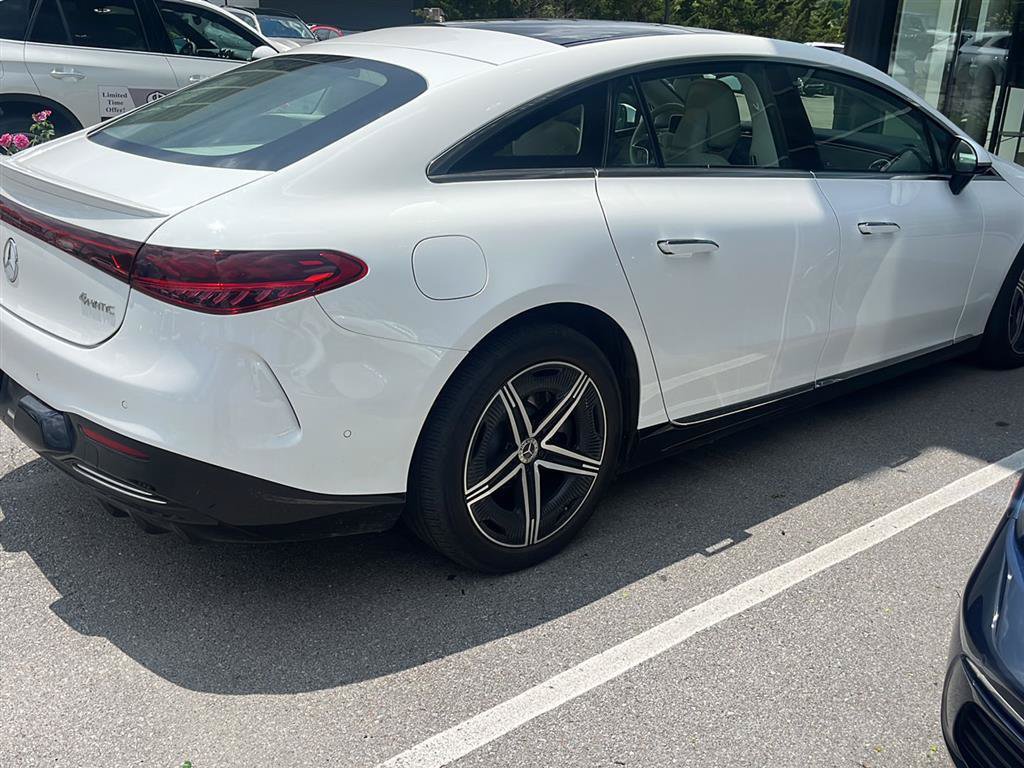 Used 2023 Mercedes-Benz EQS 450+ 4MATIC Sedan image 5
