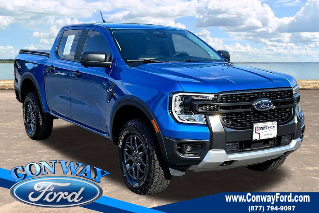 Certified 2025 Ford Ranger XLT