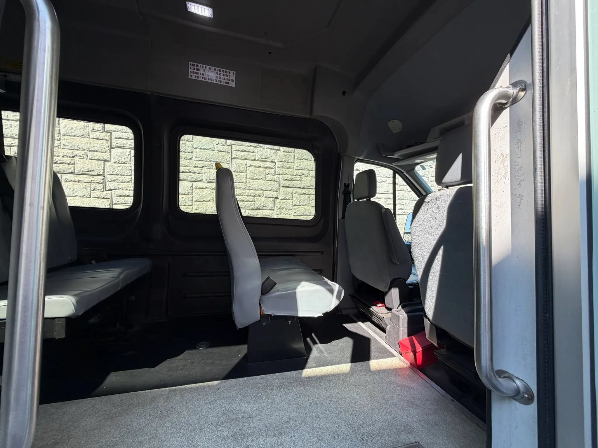 Used 2018 Ford Transit 350 148 High Roof Extended RWD image 26