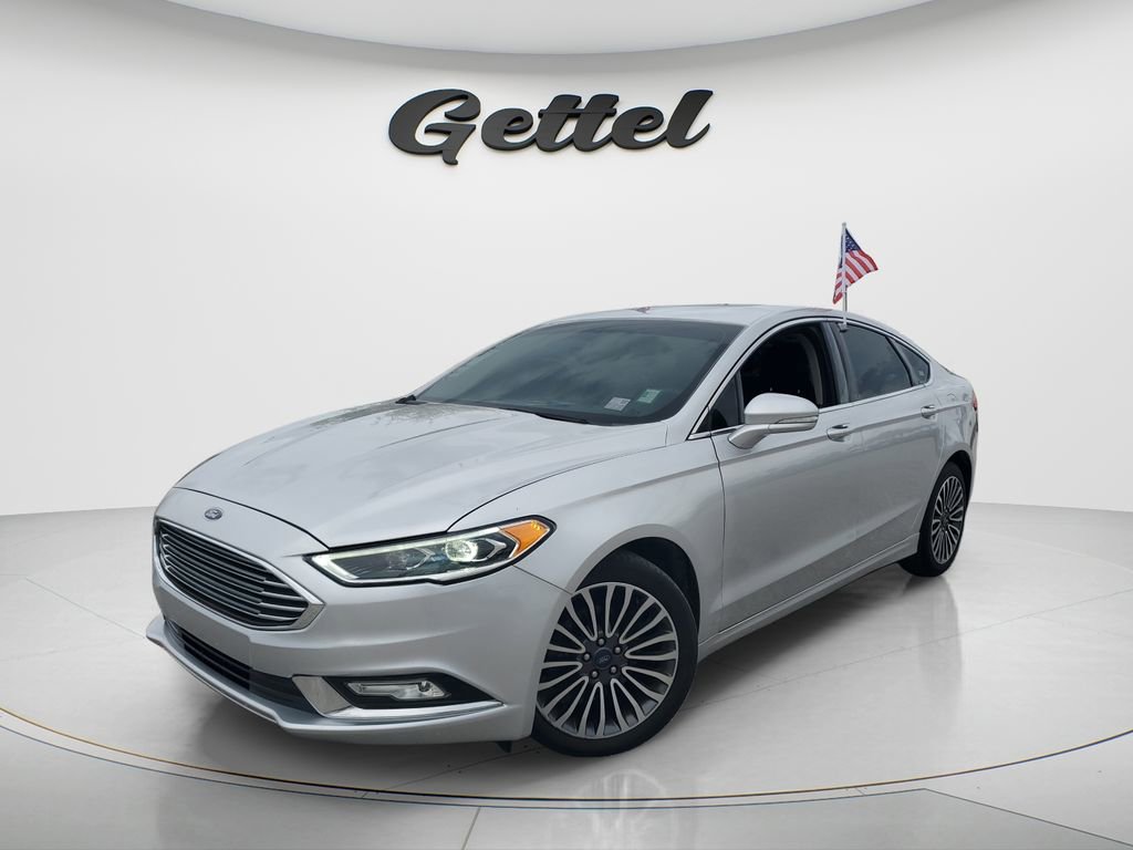 Used 2018 Ford Fusion Titanium image 1