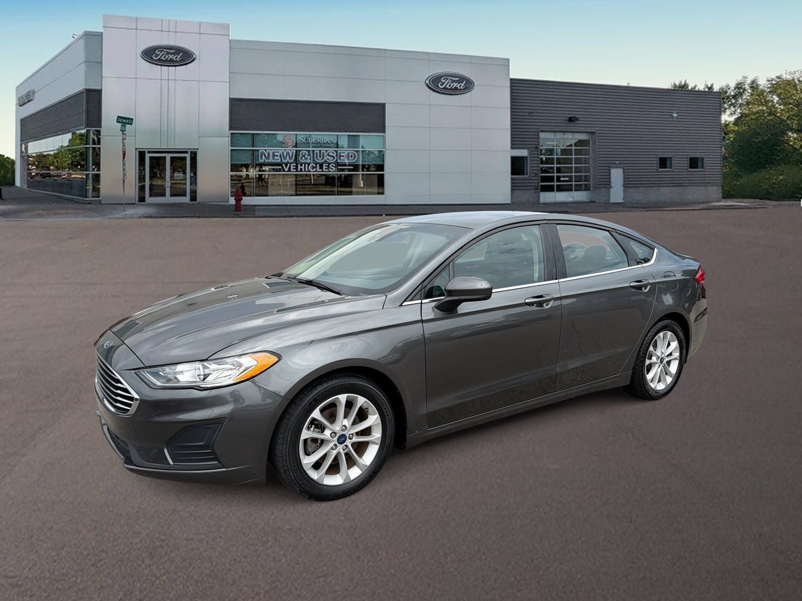 Used 2020 Ford Fusion SE