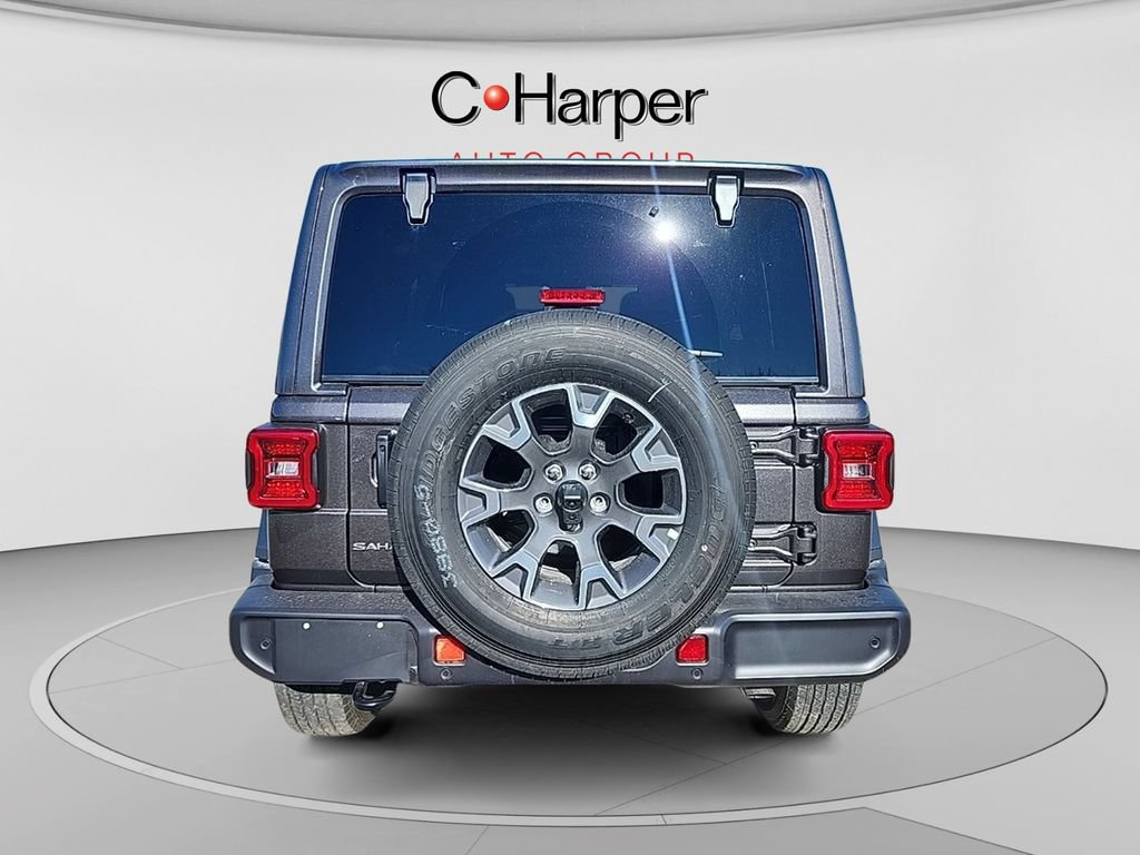 New 2026 Jeep Wrangler Unlimited Sahara AWD/4WD image 4