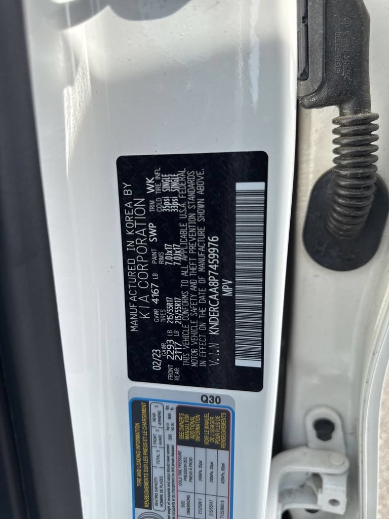 Used 2023 Kia Seltos EX AWD/4WD image 32
