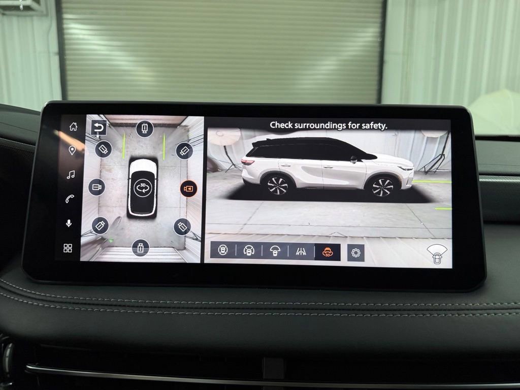 Certified 2027 INFINITI QX60 Luxe w/ Cargo Package FWD image 15