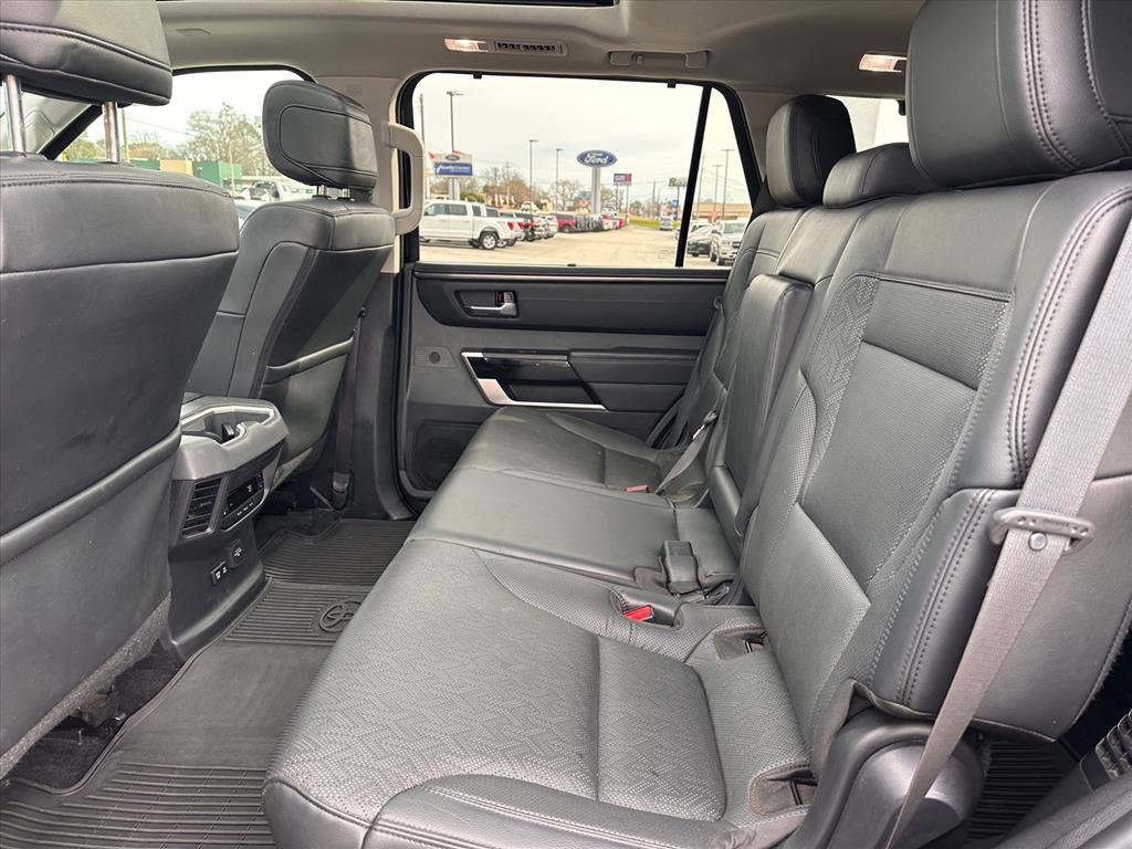 Used 2024 Toyota Sequoia Limited w/ Tow Technology Package image 13