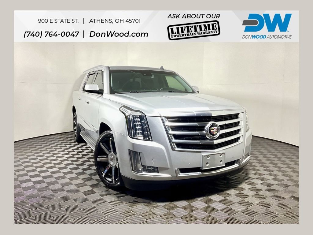 Used 2015 Cadillac Escalade ESV Luxury