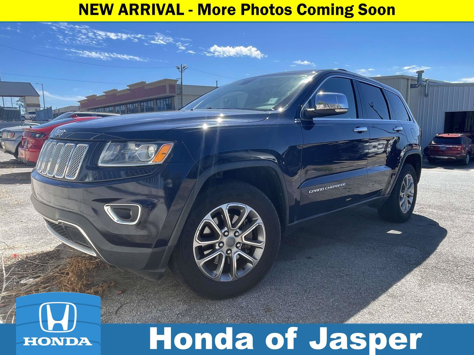 Used 2016 Jeep Grand Cherokee Limited RWD image 1
