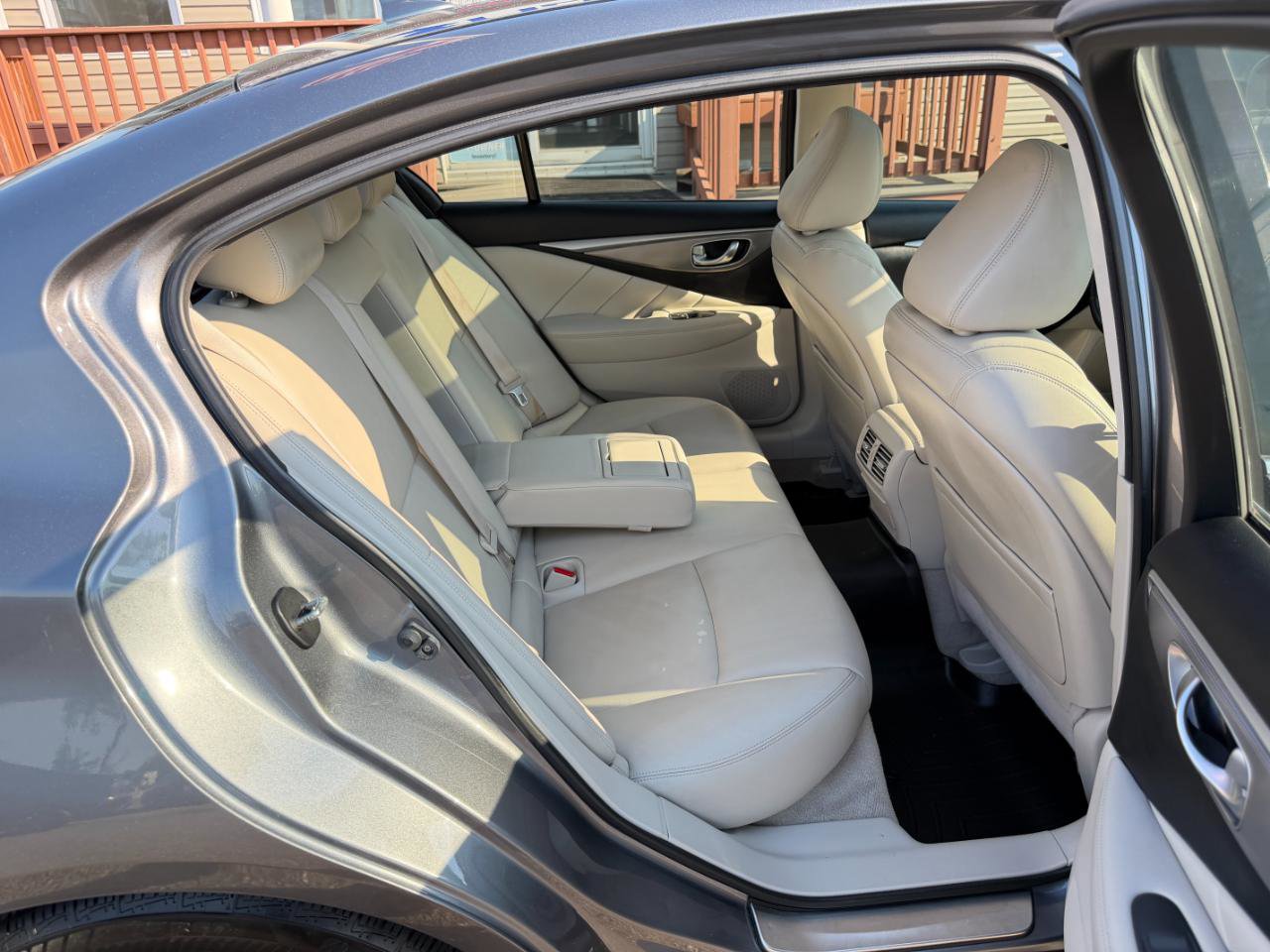 Used 2014 INFINITI Q50 AWD w/ Moonroof Package image 34