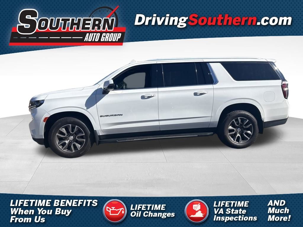 Used 2022 Chevrolet Suburban LT w/ Luxury Package