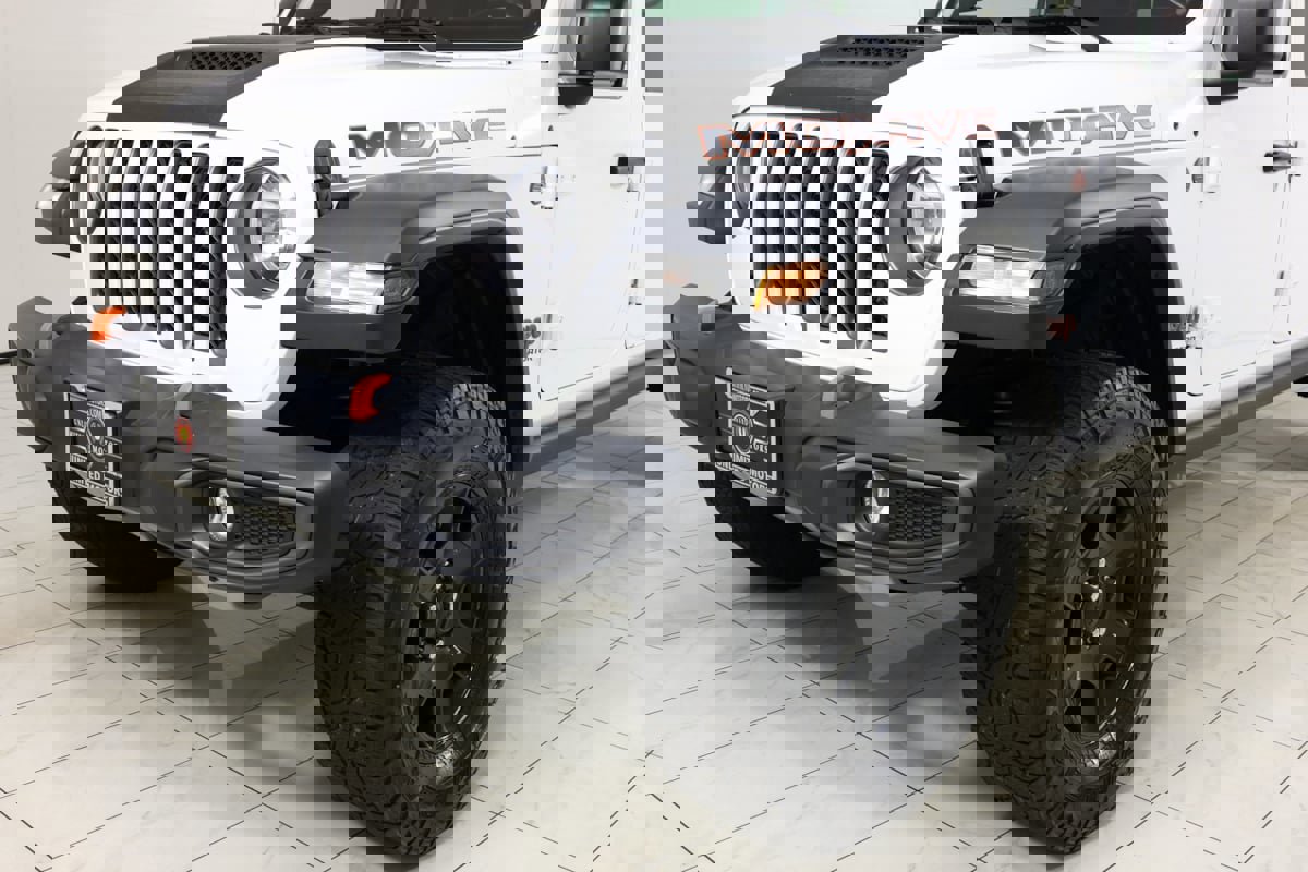 Used 2021 Jeep Gladiator Mojave image 42