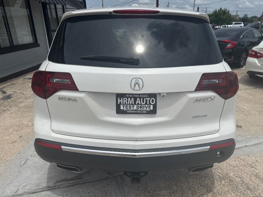 Used 2012 Acura MDX w/ Technology Package AWD/4WD image 6