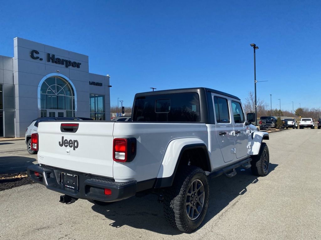 Used 2021 Jeep Gladiator Sport w/ Quick Order Package 24Q 80Th image 2