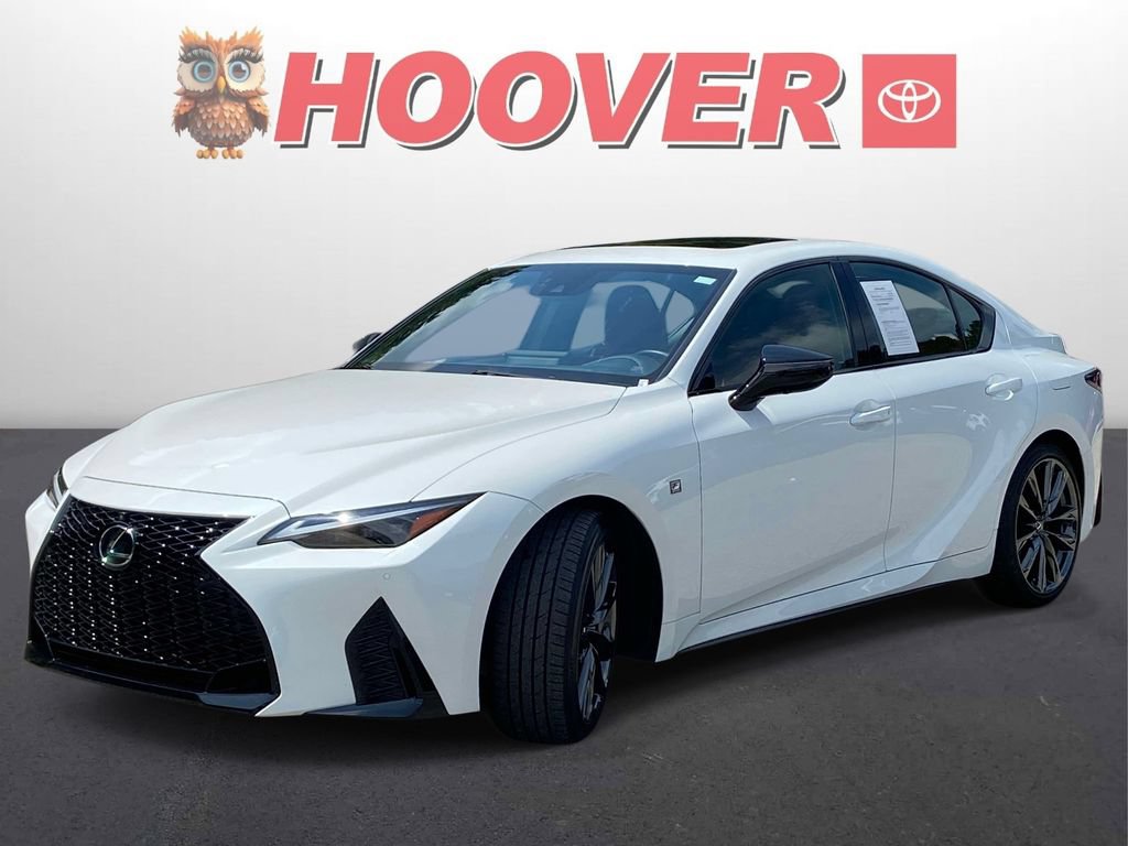 Used 2025 Lexus IS 350 F Sport w/ Navigation Package RWD image 3