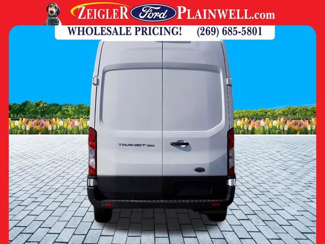 Used 2023 Ford Transit 250 148 High Roof w/ Load Area Protection Package image 4