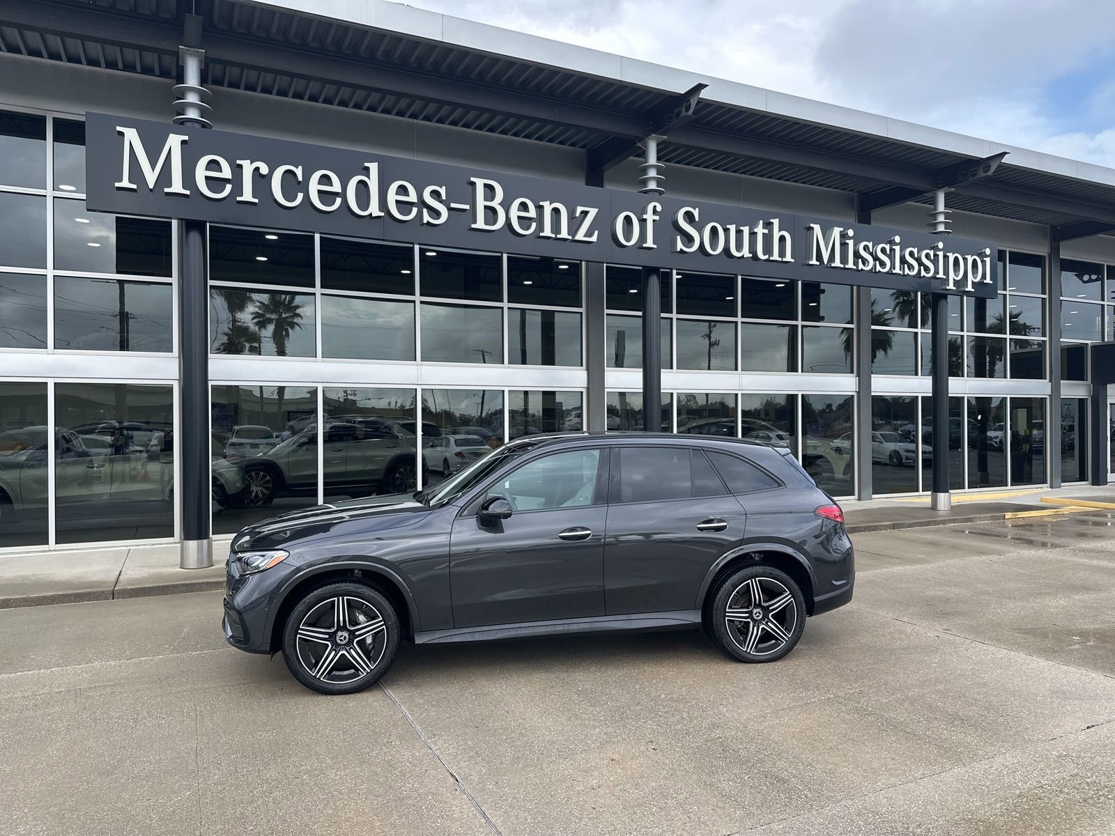 Used 2025 Mercedes-Benz GLC 300 4MATIC
