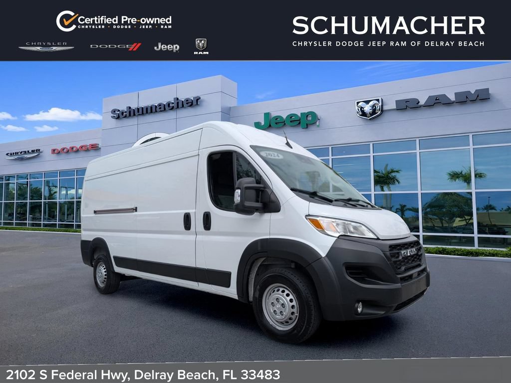 Used 2024 RAM ProMaster 2500 w/ Convenience Group FWD video 1