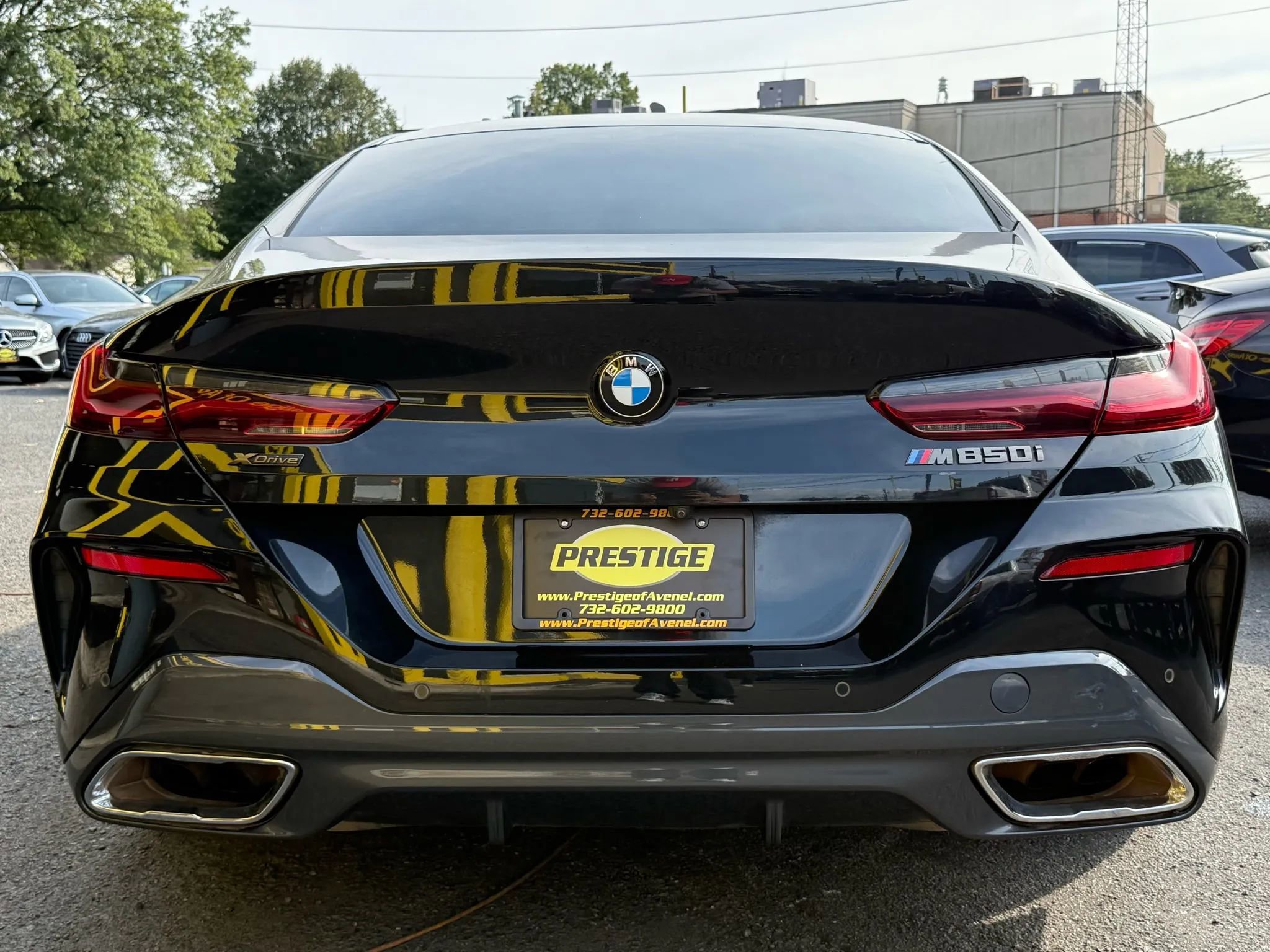 Used 2021 BMW M850i Gran Coupe xDrive image 5