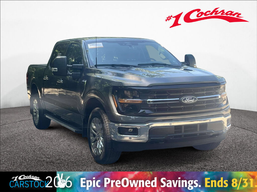 Certified 2024 Ford F150 XLT w/ Equipment Group 303A High AWD/4WD image 1