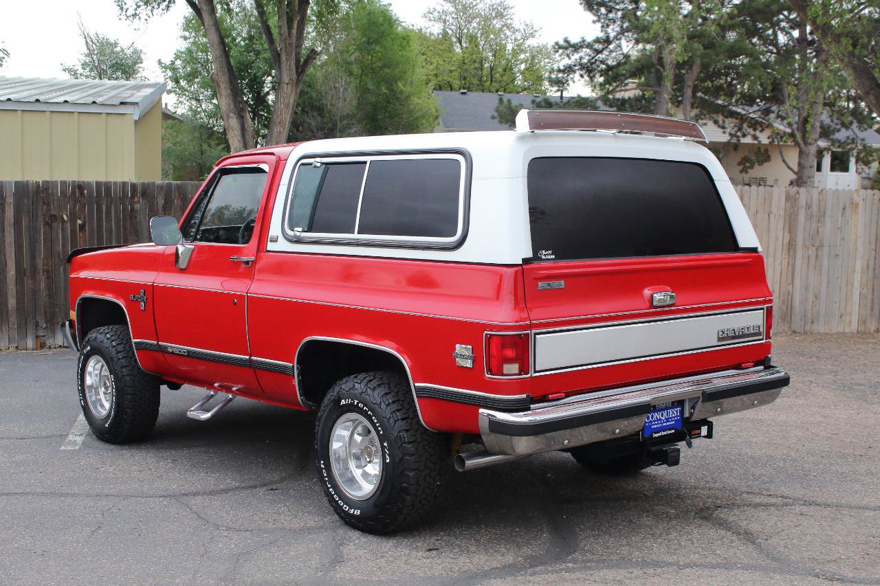 Used 1991 Chevrolet Blazer 4WD image 5