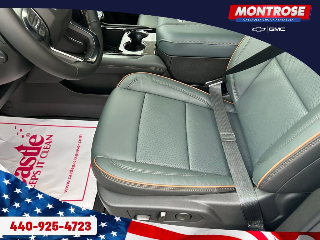 New 2026 GMC Yukon AT4 w/ AT4 Premium Plus Package image 19