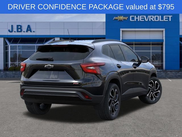 New 2026 Chevrolet Trax RS w/ Sunroof Package FWD image 4