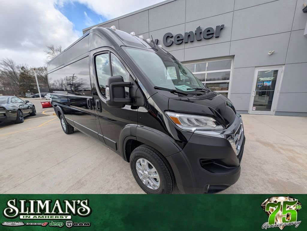New 2026 RAM ProMaster 2500 image 1