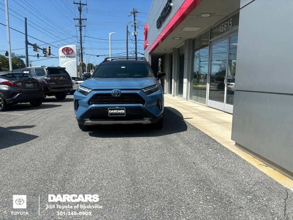 Used 2023 Toyota RAV4 XSE AWD/4WD image 1