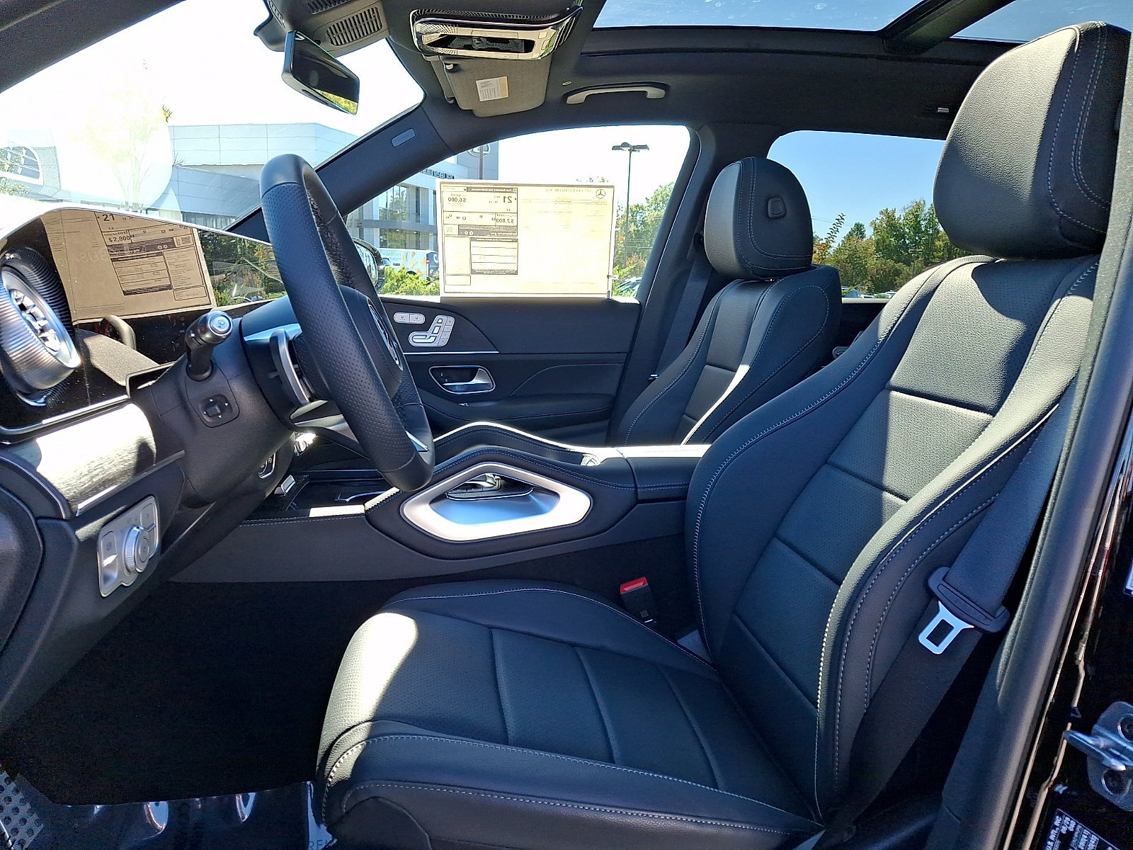 New 2027 Mercedes-Benz GLS 450 4MATIC image 10