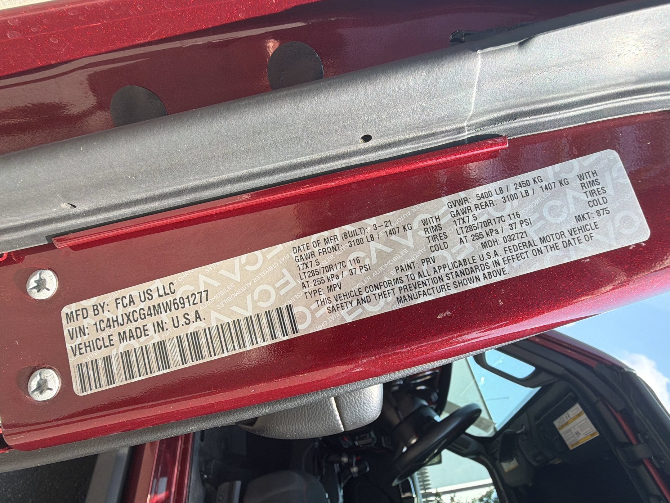 Used 2021 Jeep Wrangler Rubicon w/ Safety Group AWD/4WD image 20