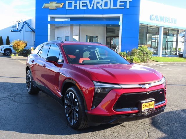 Certified 2024 Chevrolet Blazer EV RS