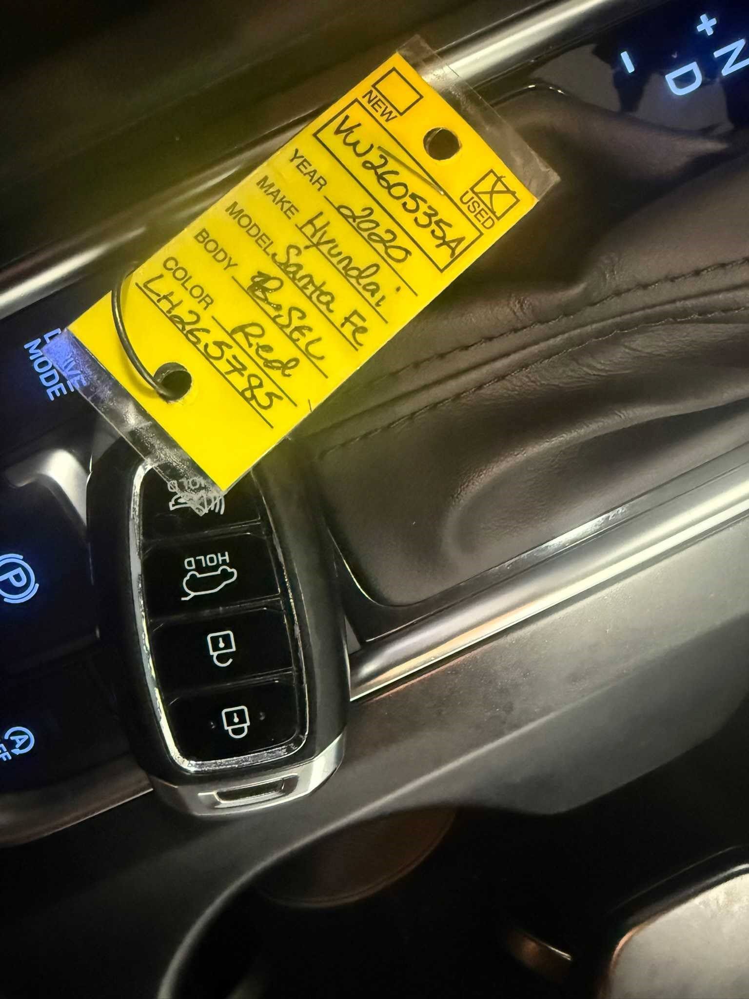 Used 2020 Hyundai Santa Fe SEL w/ Convenience Package AWD/4WD image 36
