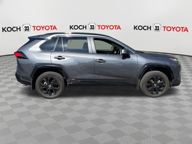 Certified 2024 Toyota RAV4 SE w/ Convenience Package AWD/4WD image 9
