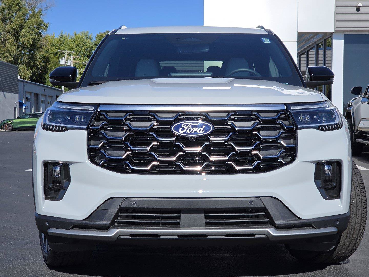 New 2027 Ford Explorer Platinum w/ LUX Leather Package AWD/4WD image 12
