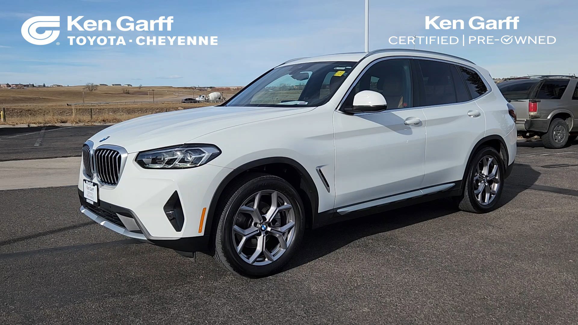 Used 2023 BMW X3 xDrive30i w/ Premium Package image 1
