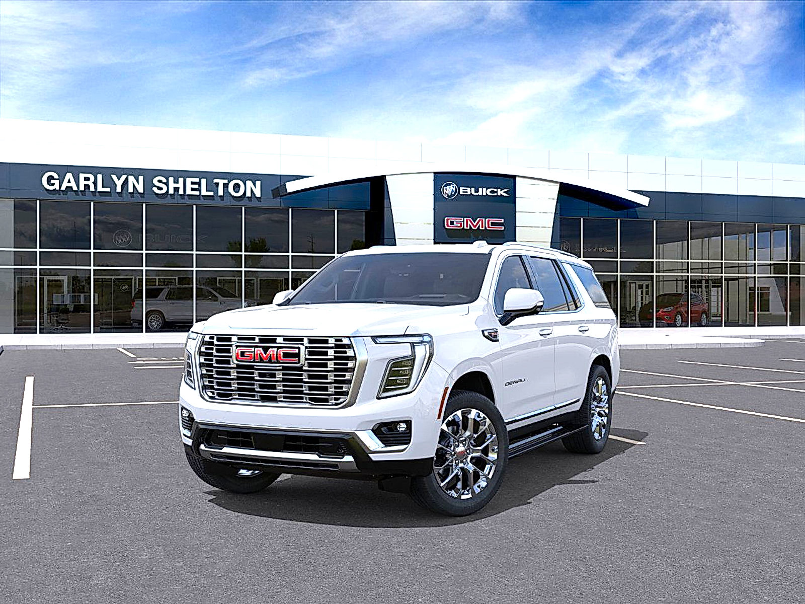 New 2026 GMC Yukon Denali w/ Denali Reserve Package AWD/4WD image 8
