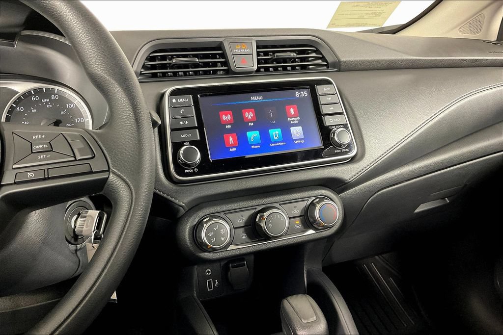 Certified 2025 Nissan Versa S w/ S Plus Package FWD image 11