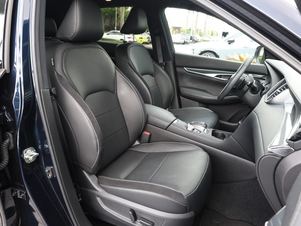 Certified 2025 INFINITI QX50 Sport AWD/4WD image 23