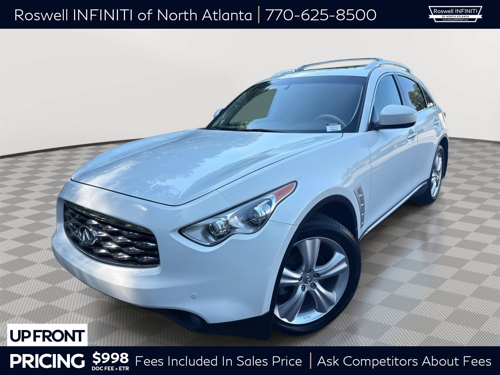 Used 2011 INFINITI FX35 2WD w/ Premium Pkg