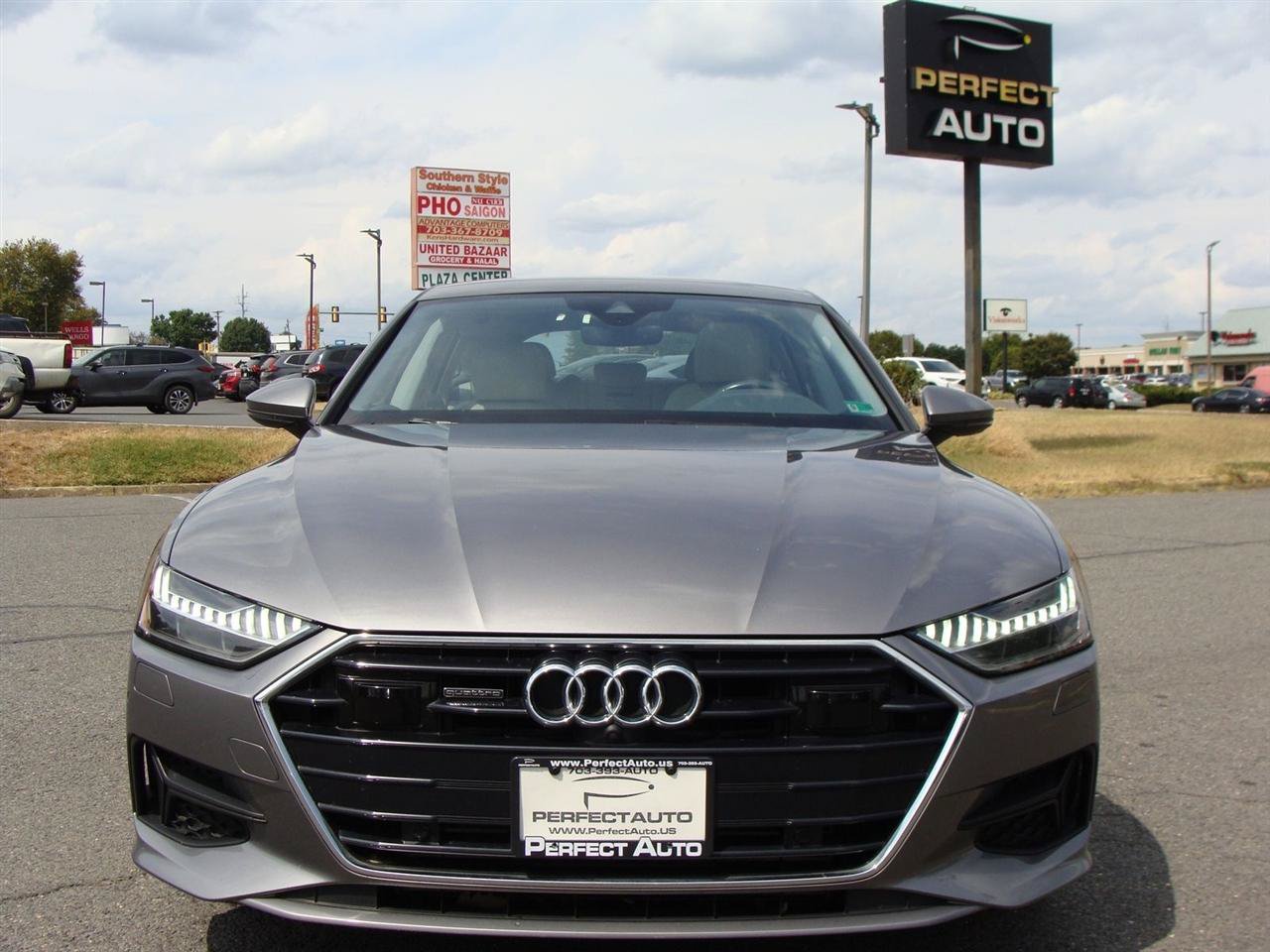 Used 2020 Audi A7 3.0T Premium Plus AWD/4WD image 2