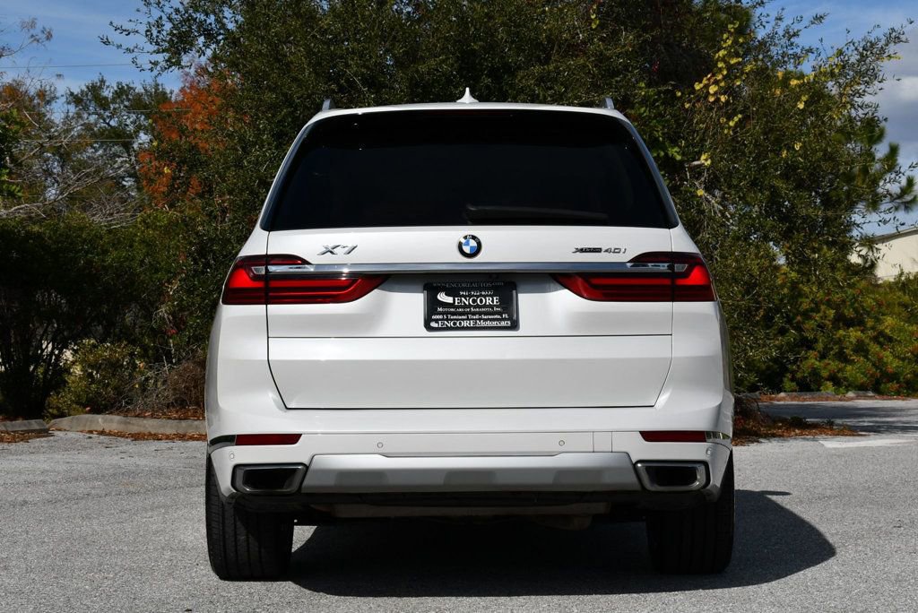Used 2021 BMW X7 xDrive40i w/ Premium Package 2 image 32