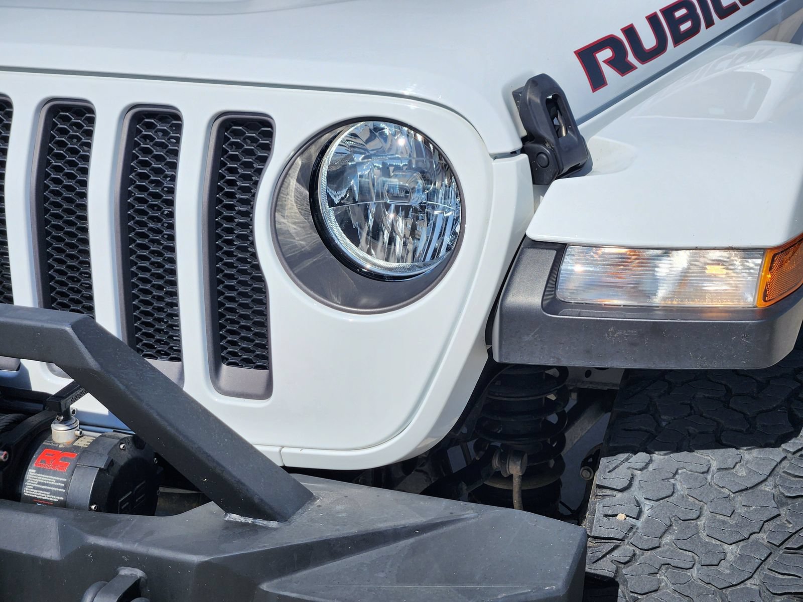 Used 2023 Jeep Wrangler Unlimited Rubicon w/ Xtreme 35 Tire Package AWD/4WD image 11
